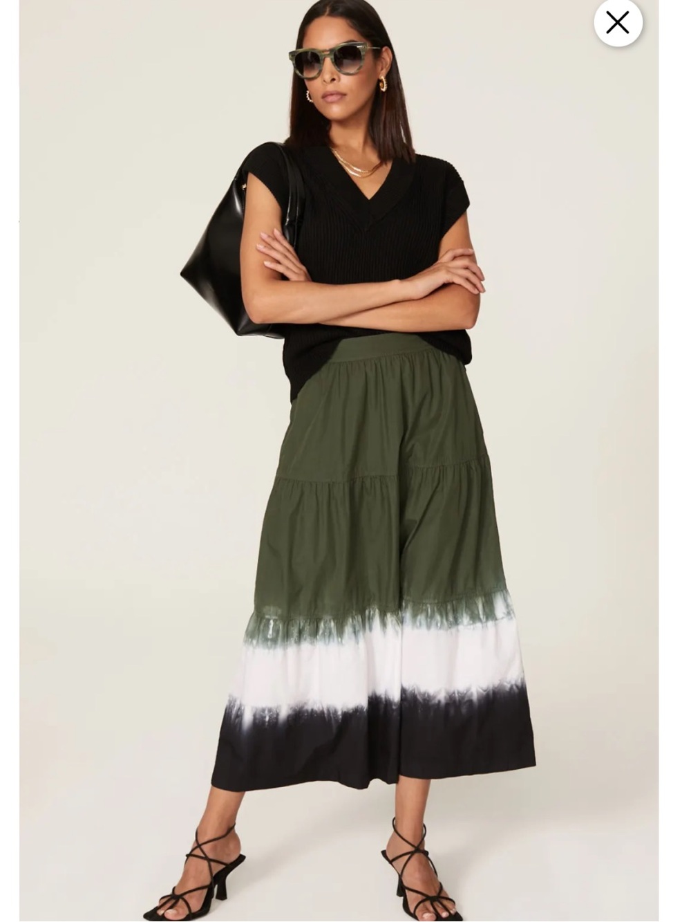 Derek Lam 10 Crosby Lynn Skirt, Size: 10